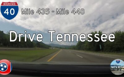 Interstate 40 – Mile 435 – Mile 448 – Tennessee