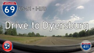 Interstate 69 - Troy to Dyersburg - Tennessee