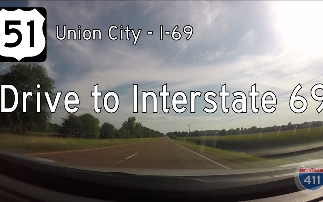 U.S. Highway 51 – Union City to Troy – Tennessee