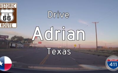 Historic Route 66 – Adrian – Texas