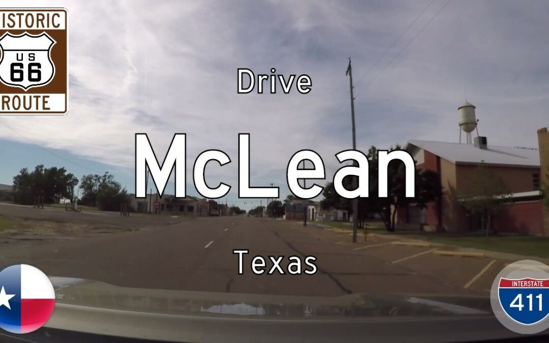 Historic Route 66 – McLean – Texas