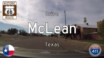 Historic Route 66 - McLean - Texas