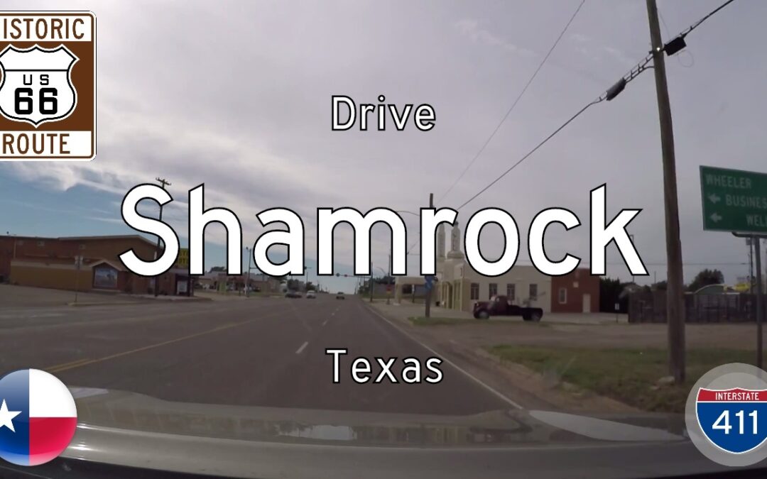 Historic Route 66 – Shamrock – Texas