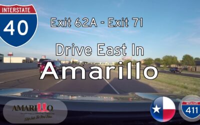 Interstate 40 – Mile 62 – Mile 71 – Texas