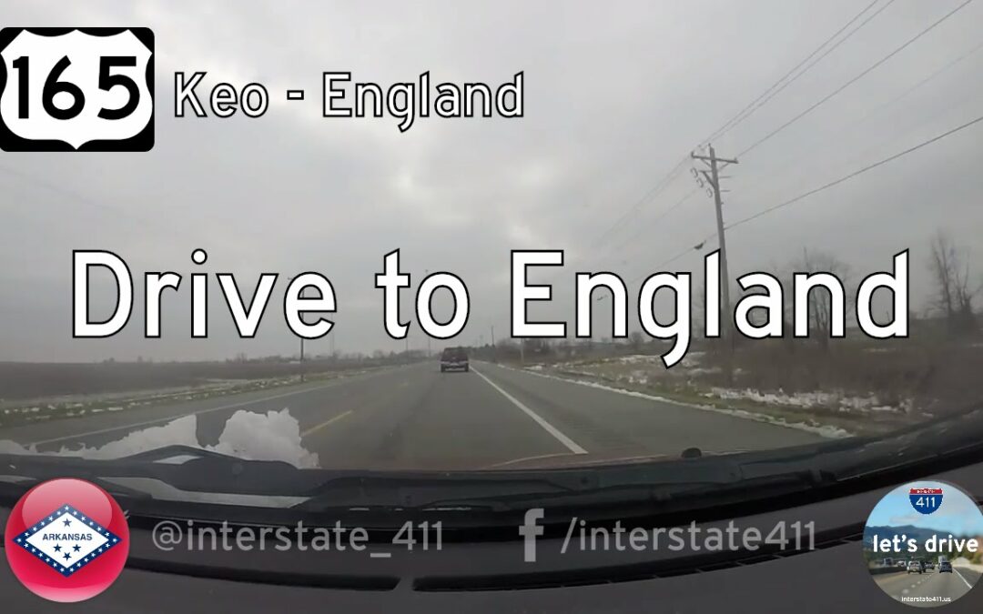 U.S. Highway 165 – Keo to England – Arkansas