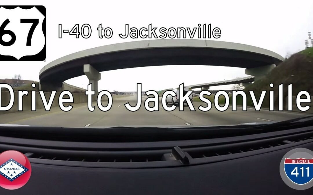 U.S. Highway 67 – North Little Rock to Jacksonville – Arkansas