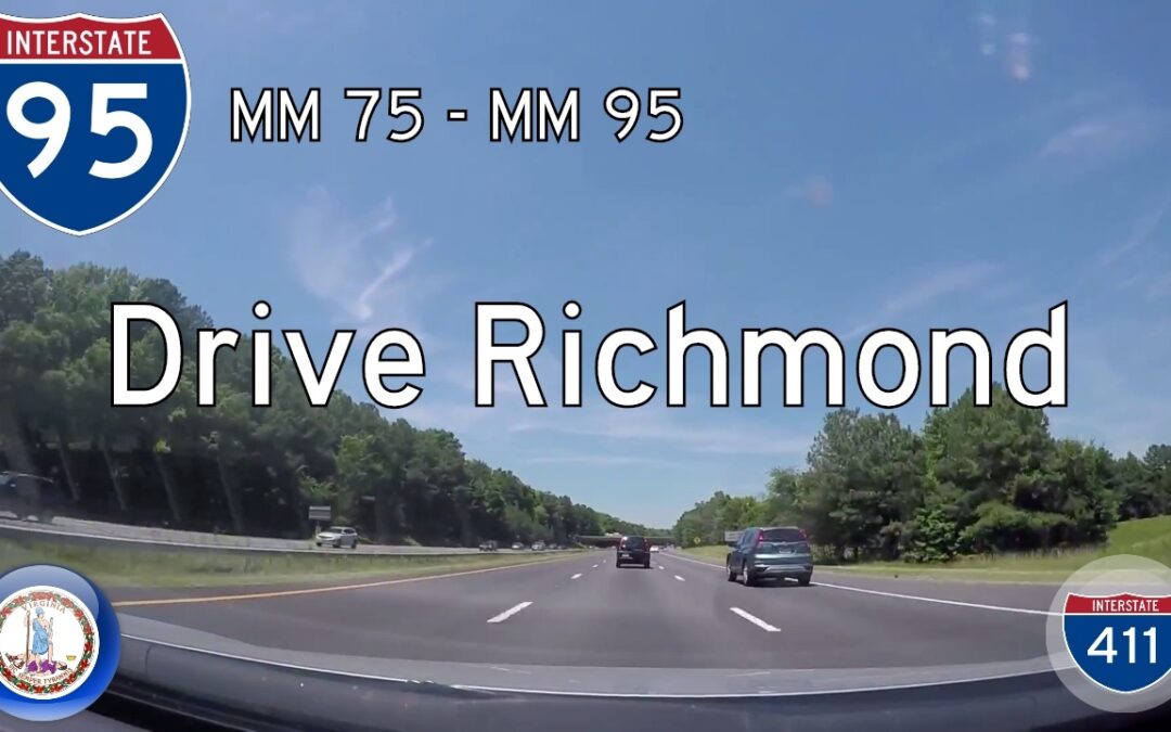 Interstate 95 – Mile 75 – Mile 95 – Virginia