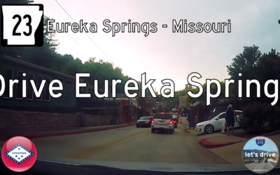 Arkansas Highway 23 – Eureka Springs – Missouri State Line