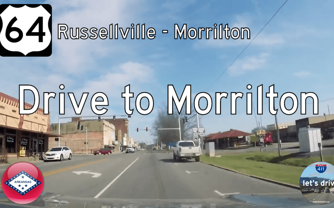 U.S. Highway 64 – Russellville – Morrilton – Arkansas