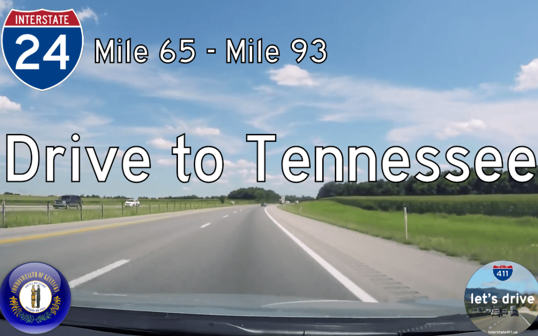 Interstate 24 – Cadiz to Tennessee – Kentucky