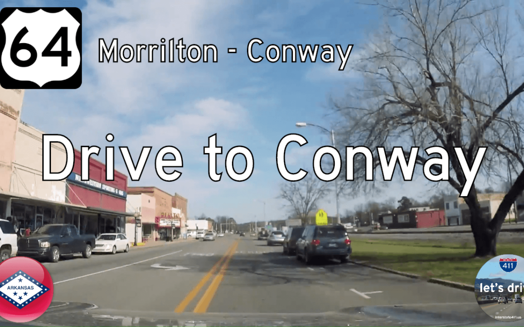 U.S. Highway 64 – Morrilton to Conway – Arkansas