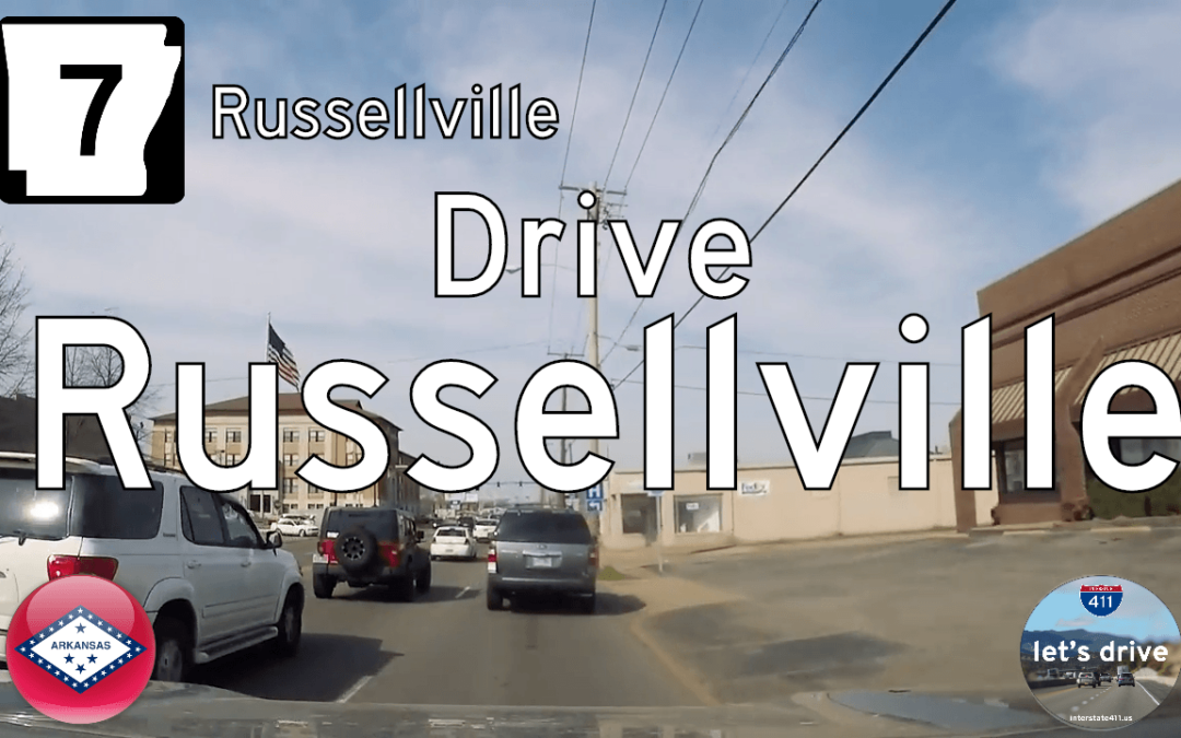 Arkansas Highway 7 – Arkansas Aveneue in Russellville