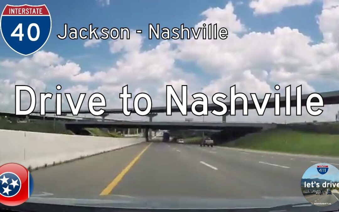 Interstate 40 – Jackson to Nashville – Tennessee