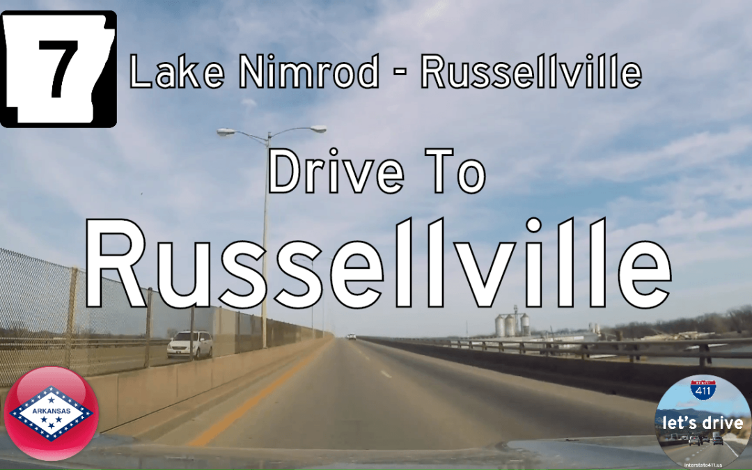 Arkansas Highway 7 – Lake Nimrod to Russellville