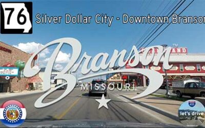 76 Country Blvd – Silver Dollar City to Downtown Branson – Missouri