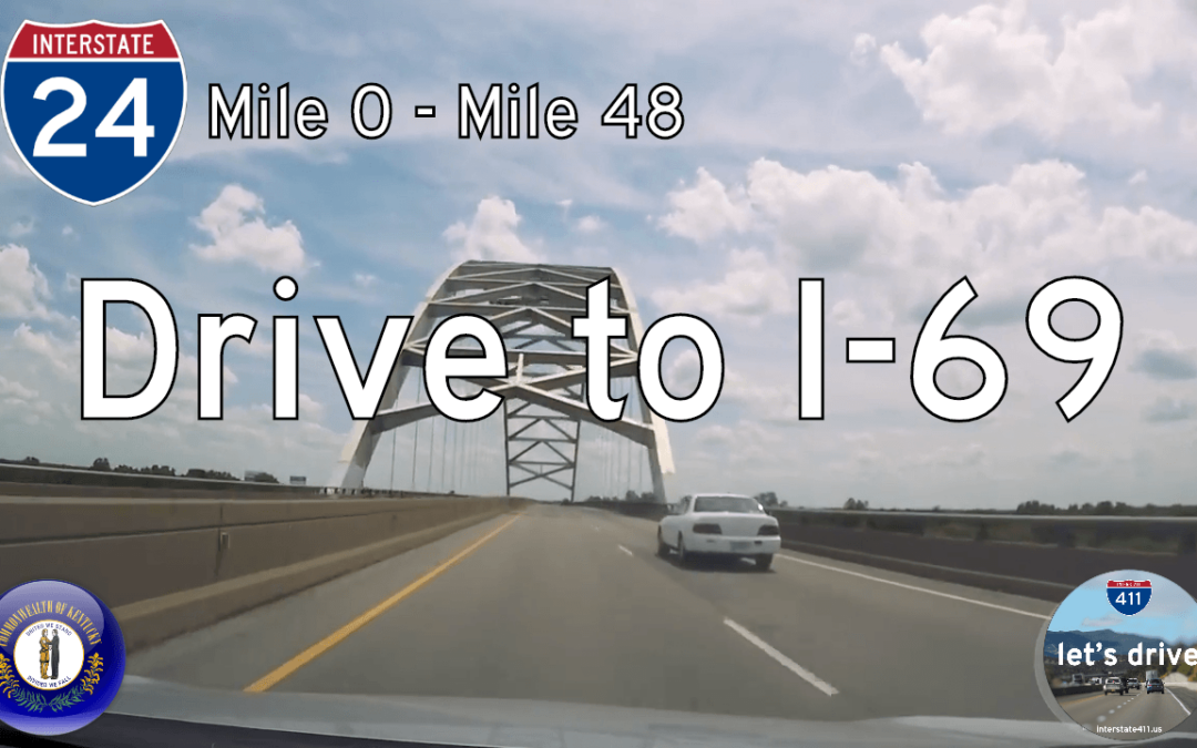 Interstate 24 – Mile 0 to Mile 48 – Kentucky