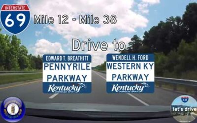 Interstate 69 – Mile 12 to Mile 38 – Kentucky