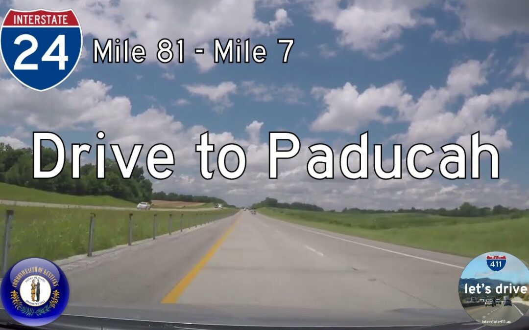 Interstate 24 – Hopkinsville to Paducah – Kentucky