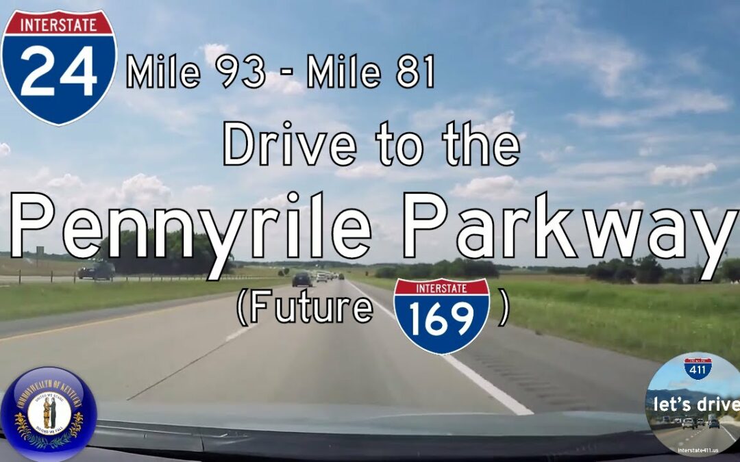 Interstate 24 – Mile 93 to Mile 81 – Kentucky