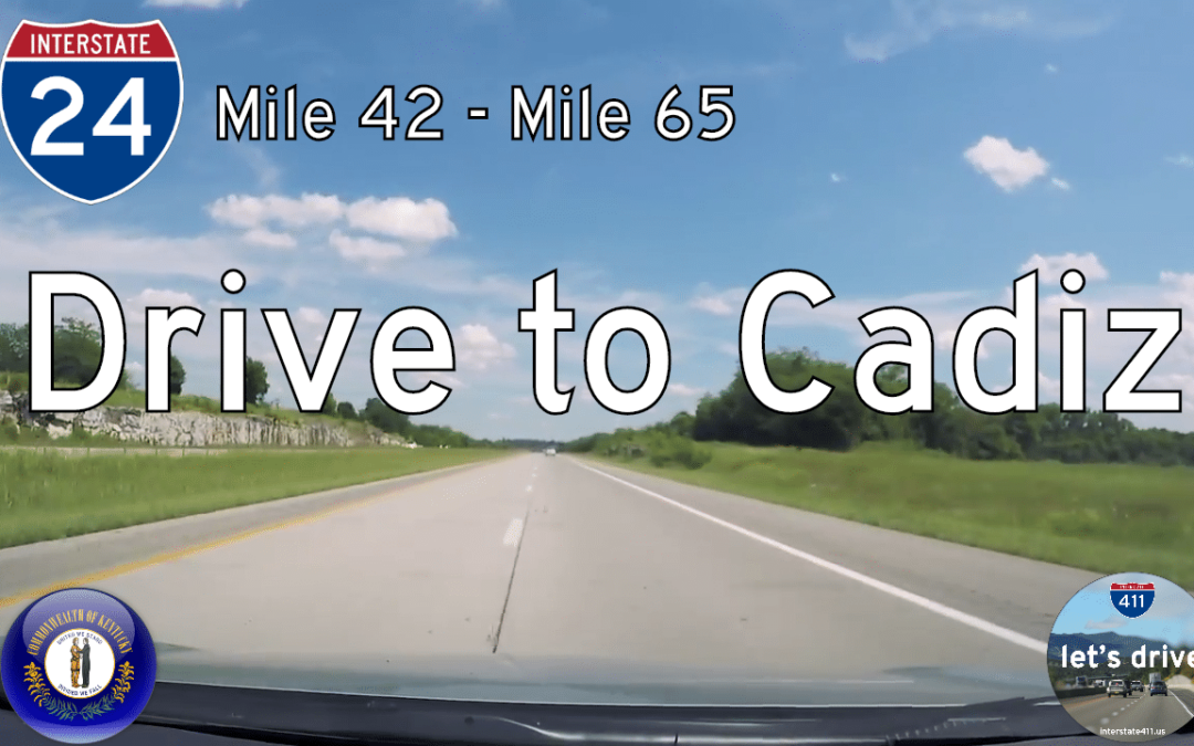 Interstate 24 – Mile 42 to Mile 65 – Kentucky