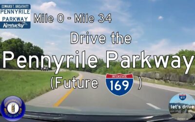 Pennyrile Parkway (I-169) – Hopkinsville to Madisonville – Kentucky