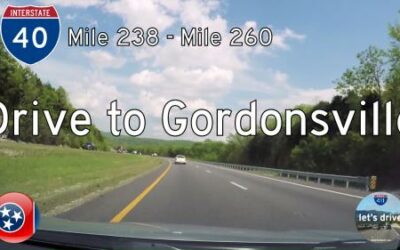 Interstate 40 – Lebanon to Gordonsville – Tennessee