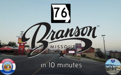 76 Country Boulevard – Westbound – Branson – Missouri