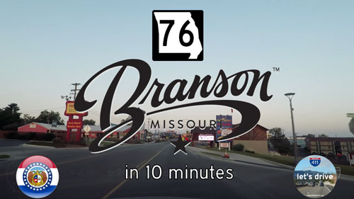 76 Country Boulevard – Westbound – Branson – Missouri