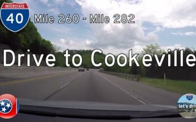 Interstate 40 – Gordonsville to Cookeville – Tennessee