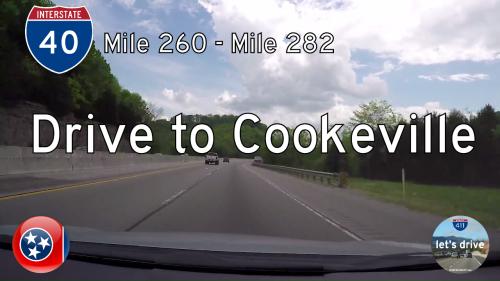 Interstate 40 – Gordonsville to Cookeville – Tennessee