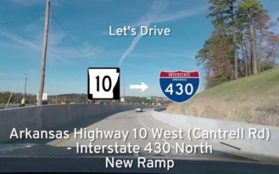 Arkansas Highway 10 (Cantrell Rd) – Interstate 430 NEW Entrance Ramp