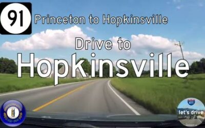 Kentucky Highway 91 South – Princeton to Hopkinsville