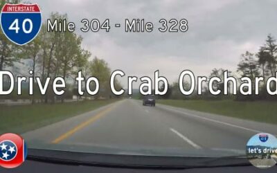 Interstate 40 – Monterey to Crab Orchard – Tennessee