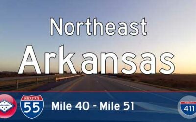 Interstate 55 – Mile 40 to Mile 51 – Arkansas