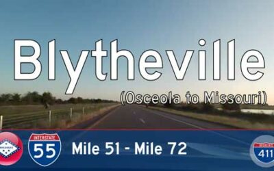 Interstate 55 – Mile 51 to Mile 72 – Arkansas