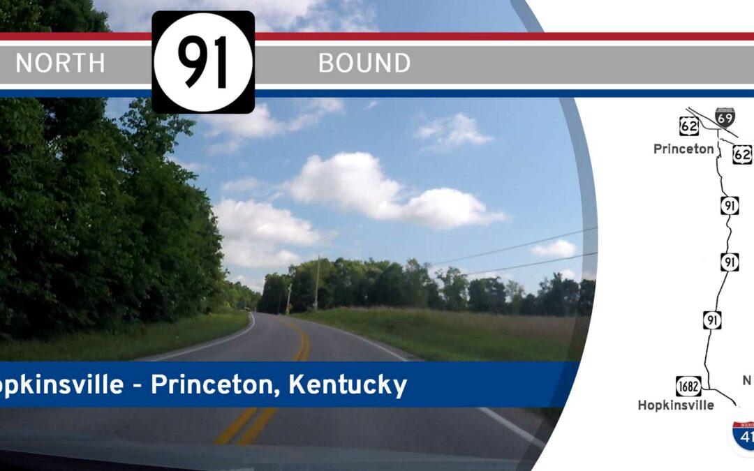 Kentucky Highway 91 – Hopkinsville to Princeton