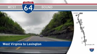 Interstate 64 – West Virginia to Lexington – Kentucky |  Drive America’s Highways ?