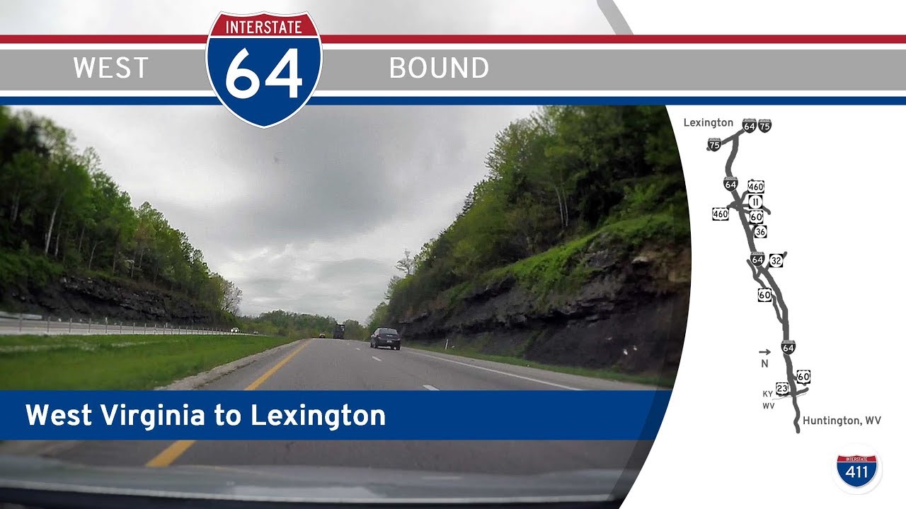 Interstate 64 West Virginia To Lexington Kentucky Interstate 411   Gqocep2ss8omaxresdefault 