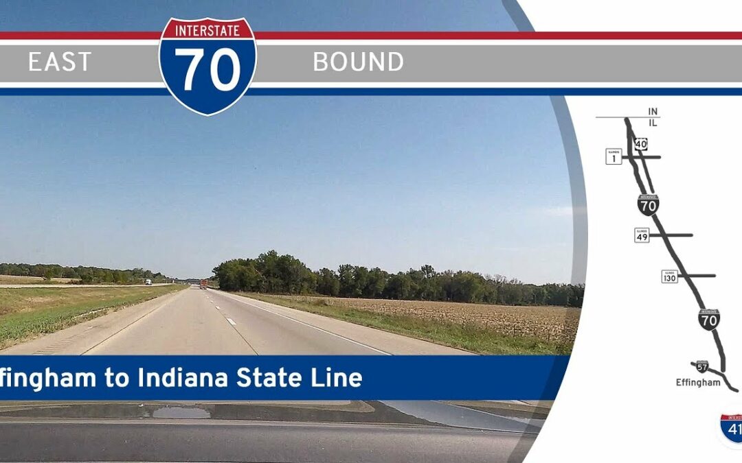 Interstate 70 – Effingham to Indiana