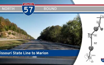 Interstate 57 – Missouri to Marion – Illinois