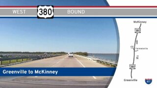 U.S. Highway 380 – Greenville to McKinney – Texas |  Drive America’s Highways ?