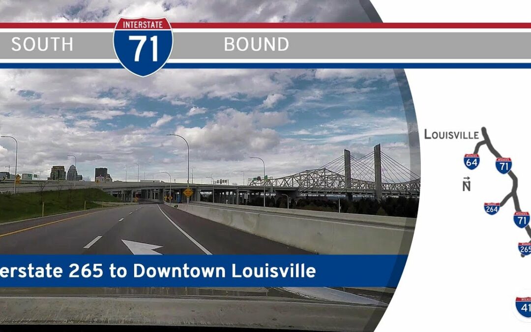 Interstate 71 – I-265 to Downtown Louisville – Kentucky