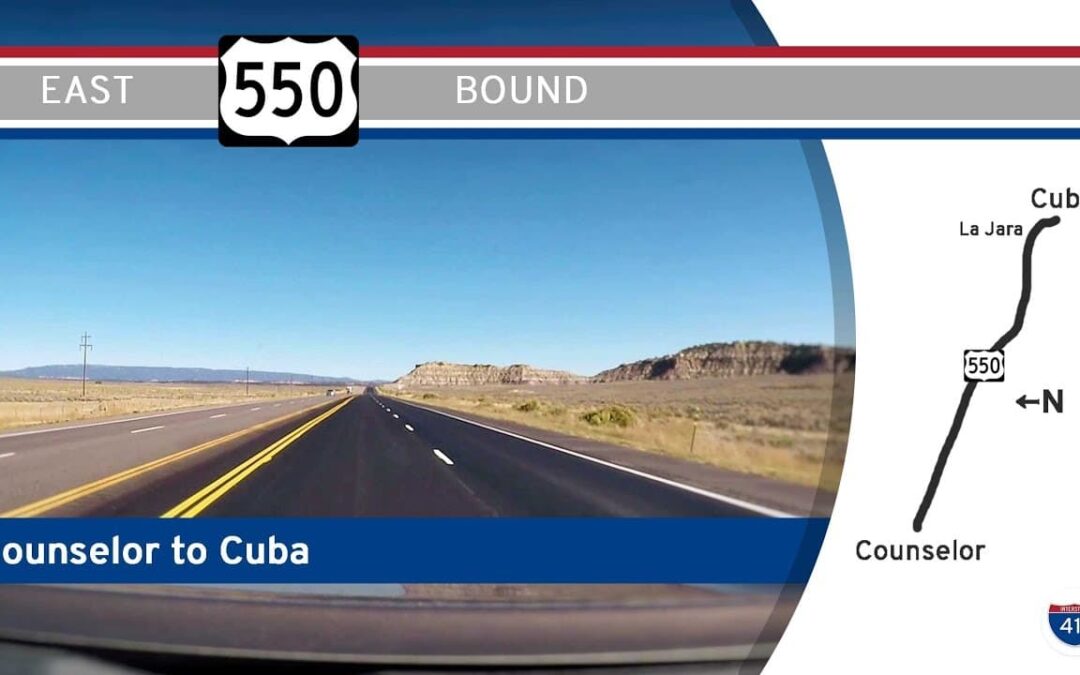 U.S. Highway 550 – Counselor to Cuba – New Mexico