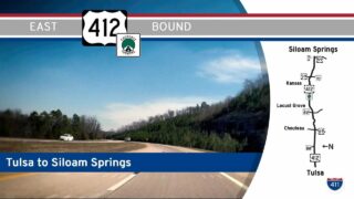 U.S. Highway 412 – Tulsa to Siloam Springs – Oklahoma | Drive America’s Highways ?