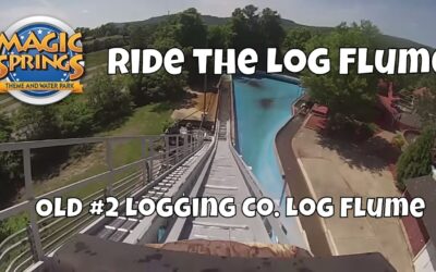 Magic Springs: Old #2 Logging Co Log Flume