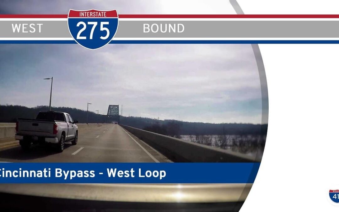 Interstate 275 – Cincinnati Bypass – West Loop