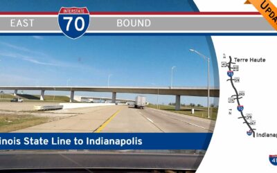 Interstate 70 – Illinois to Indianapolis – Indiana