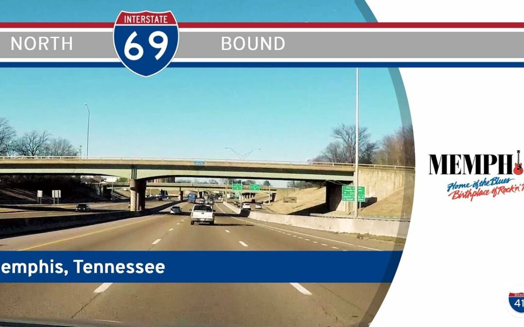 Interstate 69 in Memphis – Tennessee