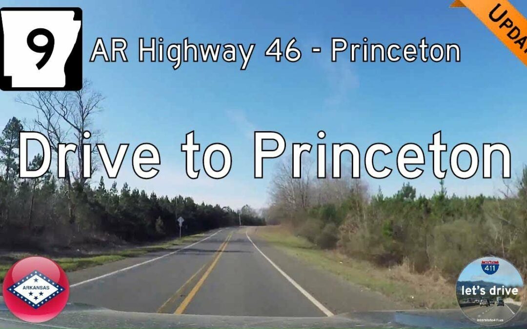 Arkansas Highway 9 – AR-46 to Princeton