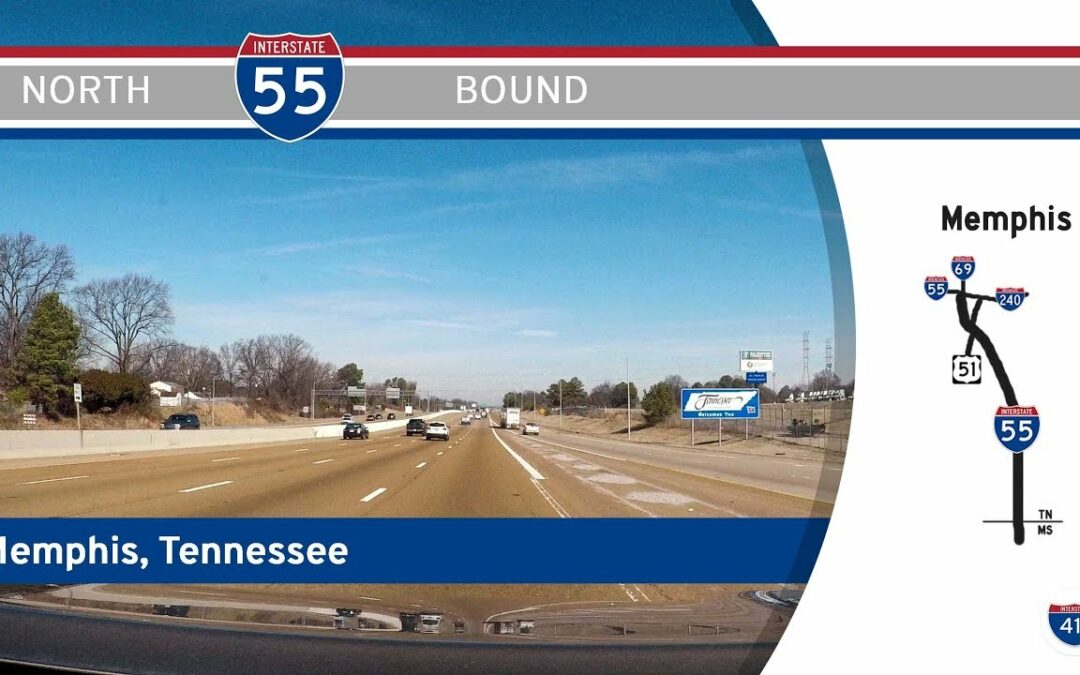 Interstate 55 – Mississippi to Interstate 240 – Tennessee